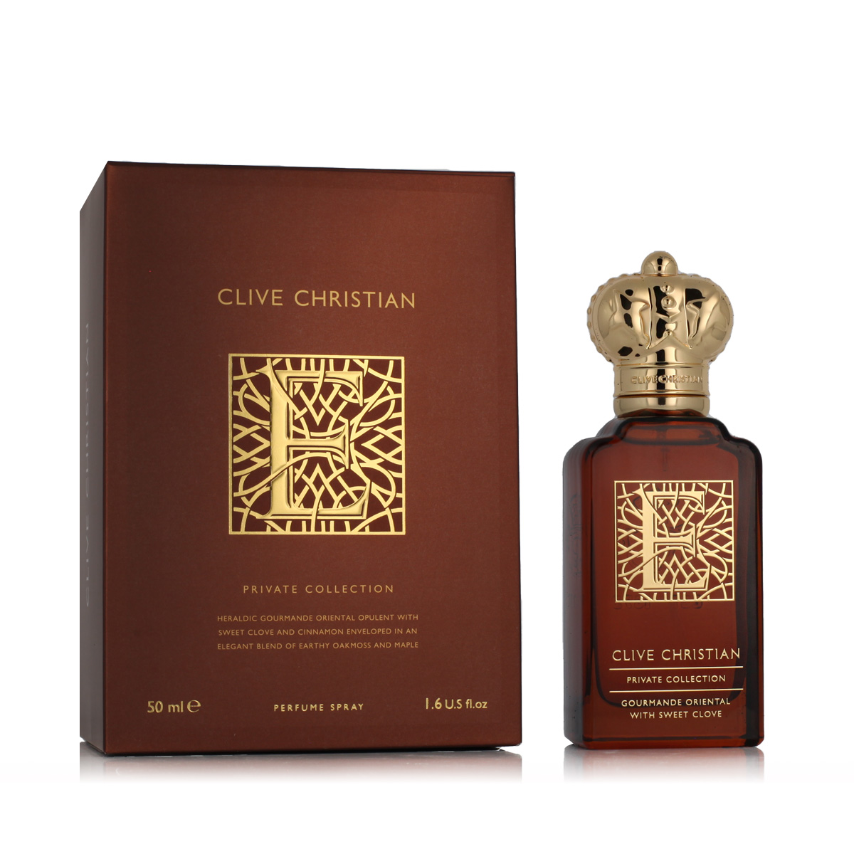 Clive Christian E for Men Gourmand Oriental With Sweet Clove Apa de parfum 50 ml (Barbati)