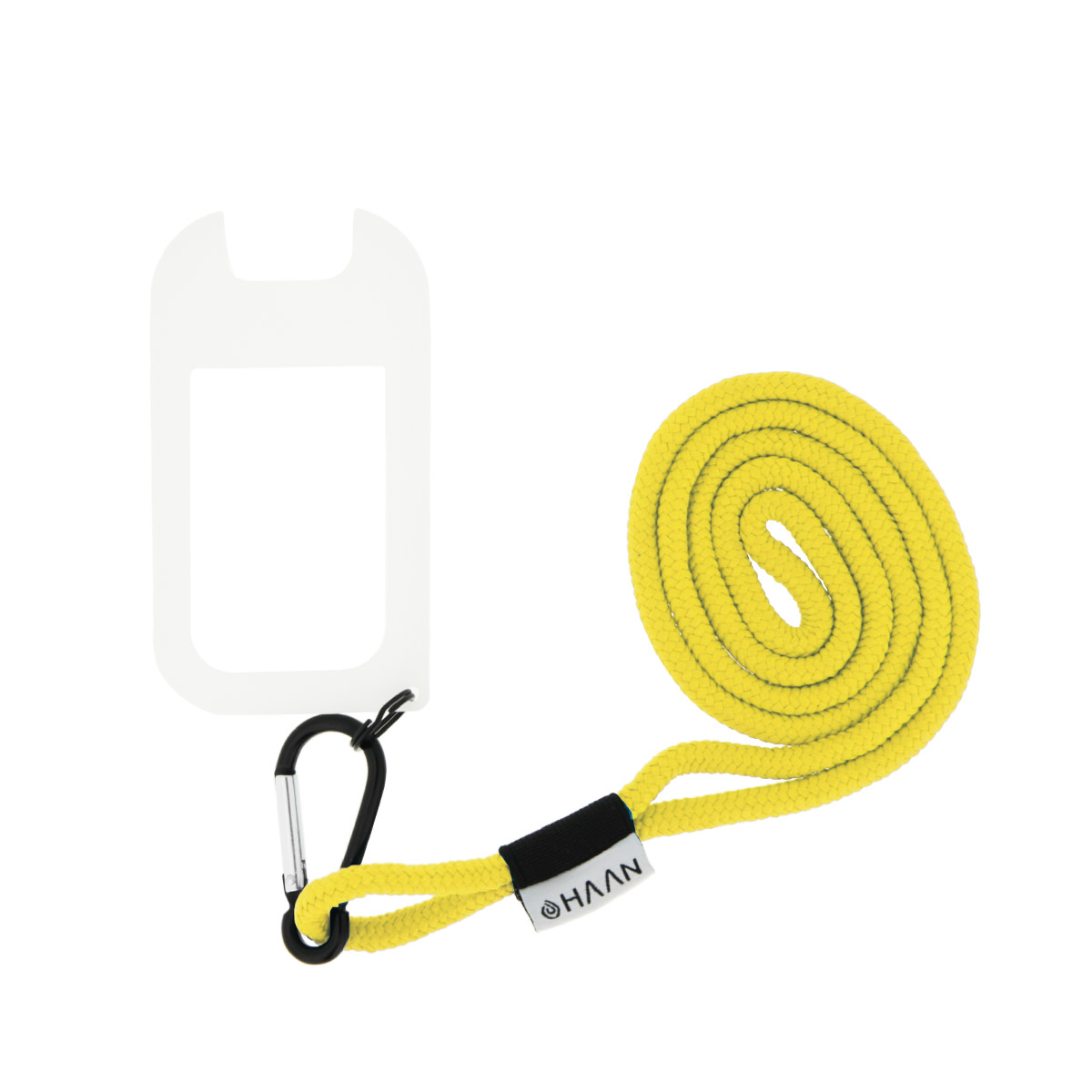 HAAN Case with lanyard for antibacterial hand spray - yellow