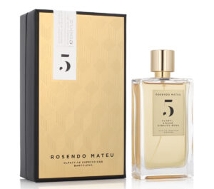 Rosendo Mateu Olfactive Expressions Nº 5 Floral, Amber, Sensual Musk Apa de parfum 100 ml (unisex)