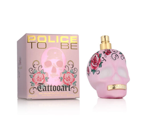 POLICE To Be Tattooart Women Apa de parfum 75 ml (Femei)