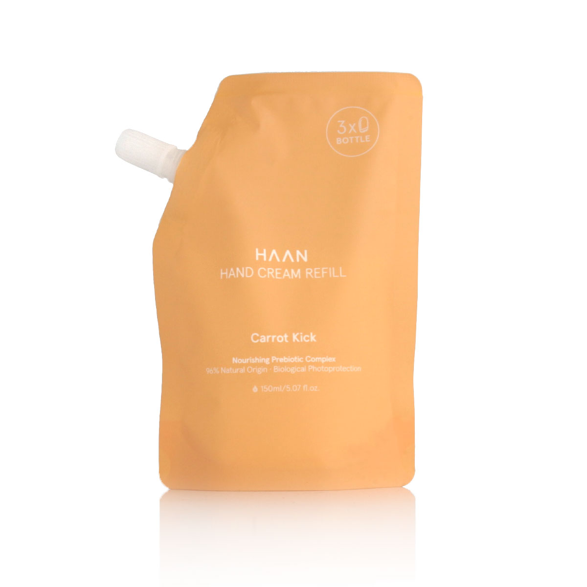 HAAN Carrot Kick Hand Cream Refill 150 ml