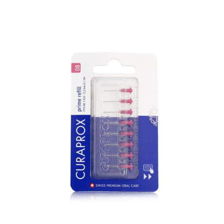 Curaprox Prime Refill CPS 08 (0,8 - 3,2 mm) 8 pcs, Pink