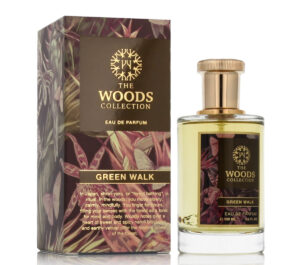 The Woods Collection Green Walk Apa de parfum 100 ml (unisex)