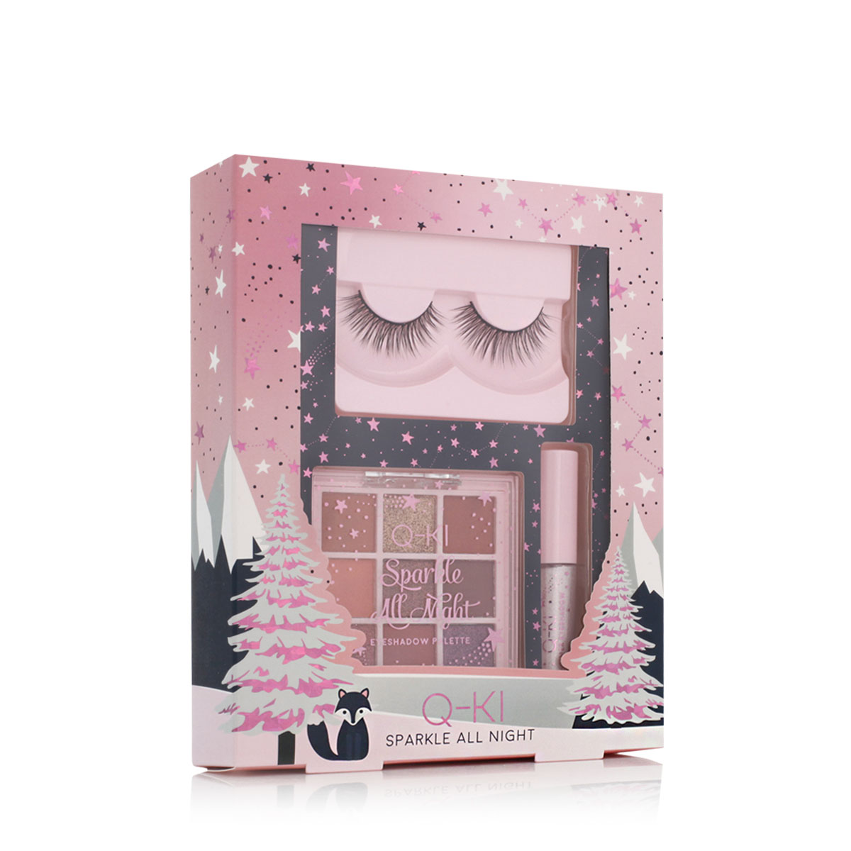 Q-KI Festive Sparkle All Night Set