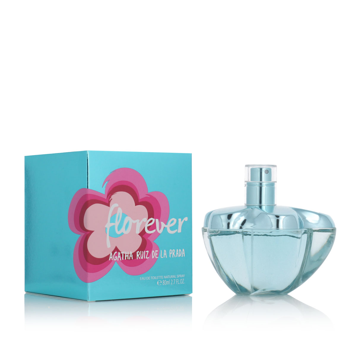 Agatha Ruiz De La Prada Florever Apa de toaleta 80 ml (Femei)