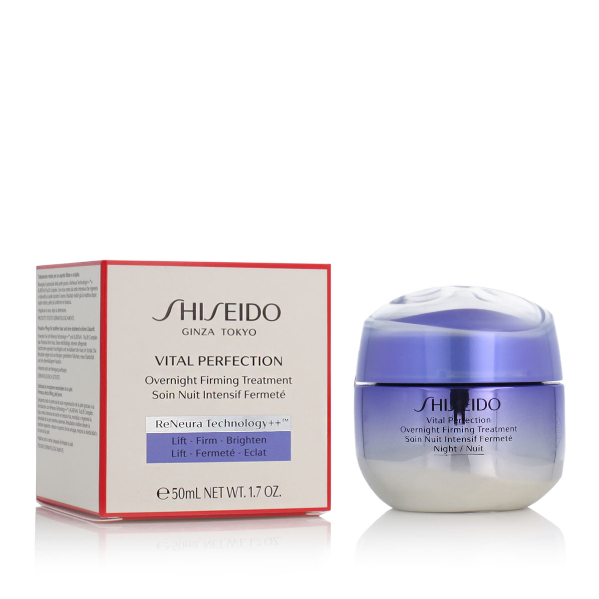 Shiseido Vital Perfection Overnight Firming Treatment 50 ml