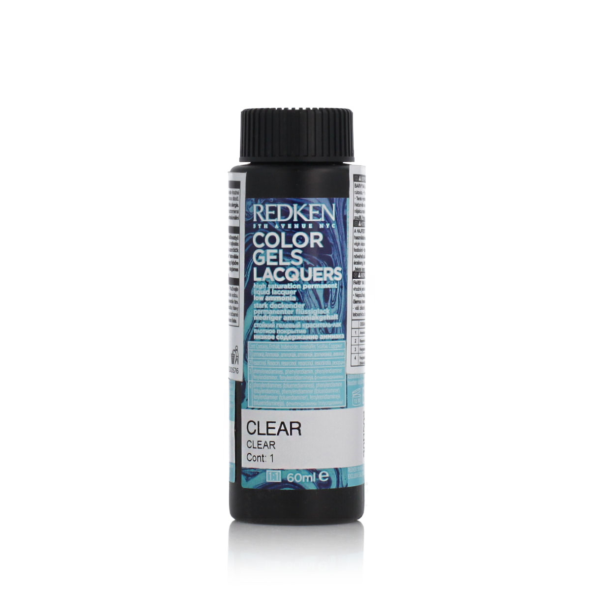 Redken Color Gels Lacquers Permanent Liquid Color (Clear) 60 ml