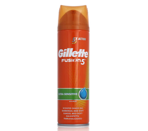 Gillette Fusion 5 Ultra Sensitive shaving gel 200 ml M
