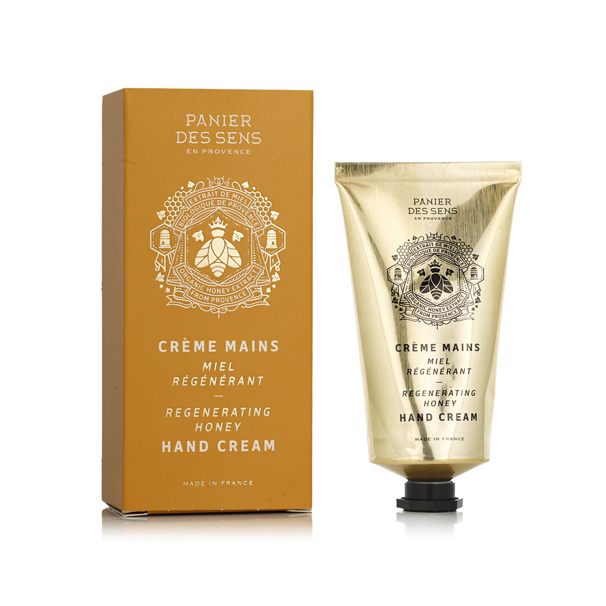 Panier des Sens Regenerating Honey Handcream 75 ml (unisex)