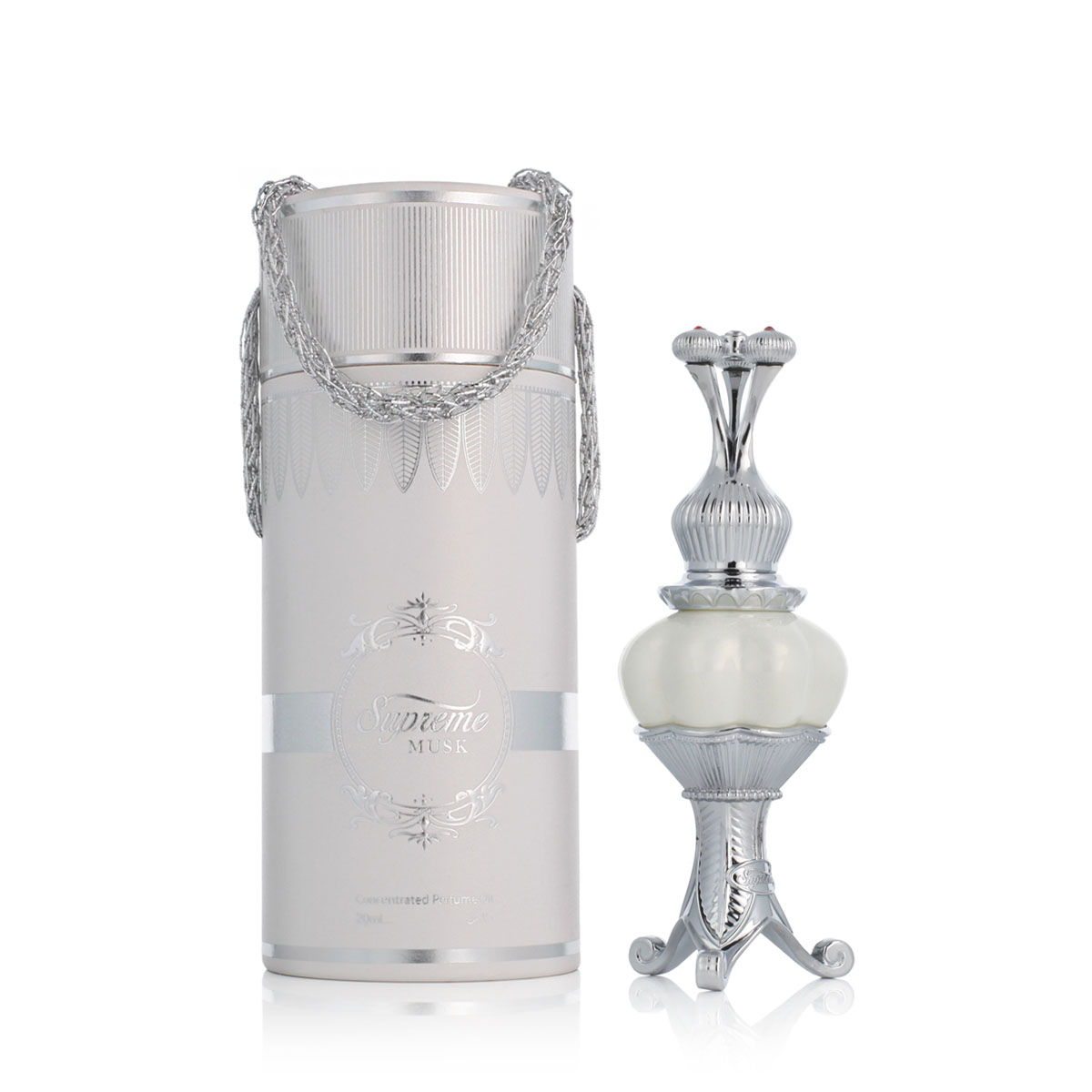 Bait Al Bakhoor Supreme Musk Scented Body Oil 20 ml (unisex) - imagine 2