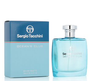 Sergio Tacchini Ocean's Club Apa de toaleta 100 ml (Barbati)