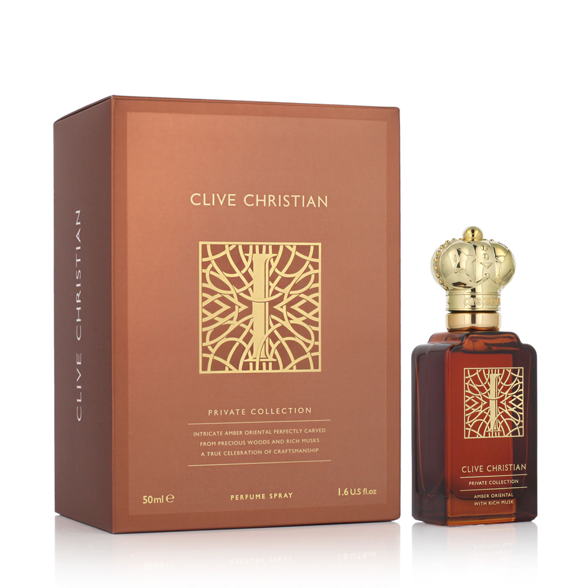 Clive Christian I for Men Amber Oriental With Rich Musk Apa de parfum 50 ml (Barbati)