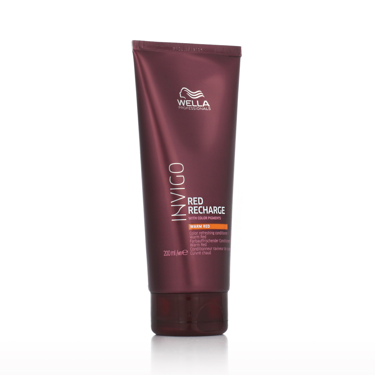 Wella Invigo Warm Red Recharge Color Refreshing Conditioner 200 ml