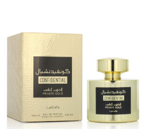 Lattafa Confidential Private Gold Apa de parfum 100 ml (unisex)