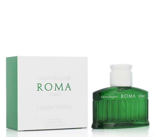 Laura Biagiotti Roma Uomo Green Swing Apa de toaleta 75 ml (Barbati)