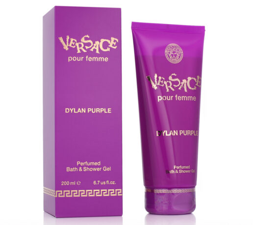 Versace Pour Femme Dylan Purple Perfumed Gel de dus 200 ml (Femei)