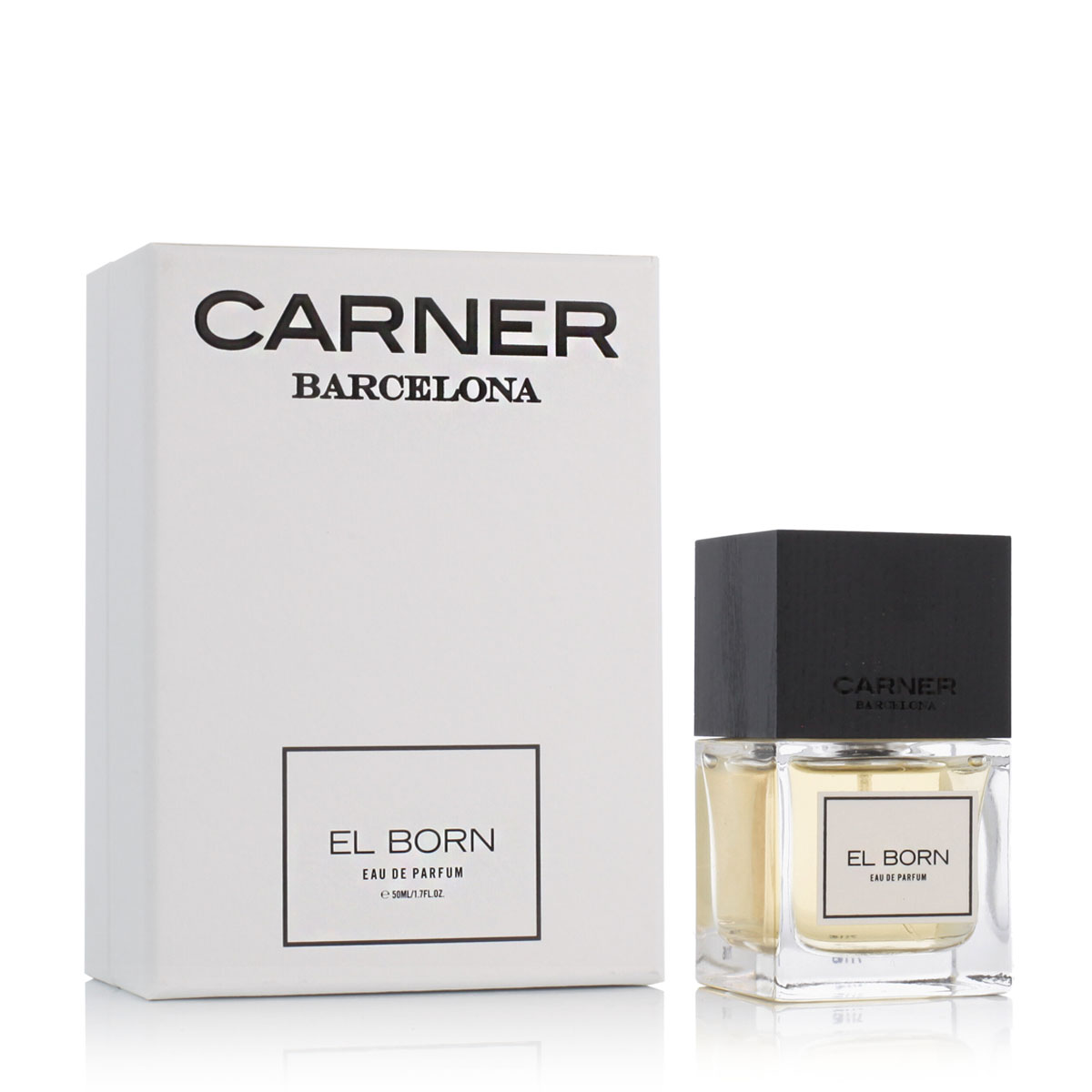 Carner Barcelona El Born Apa de parfum 50 ml (unisex)