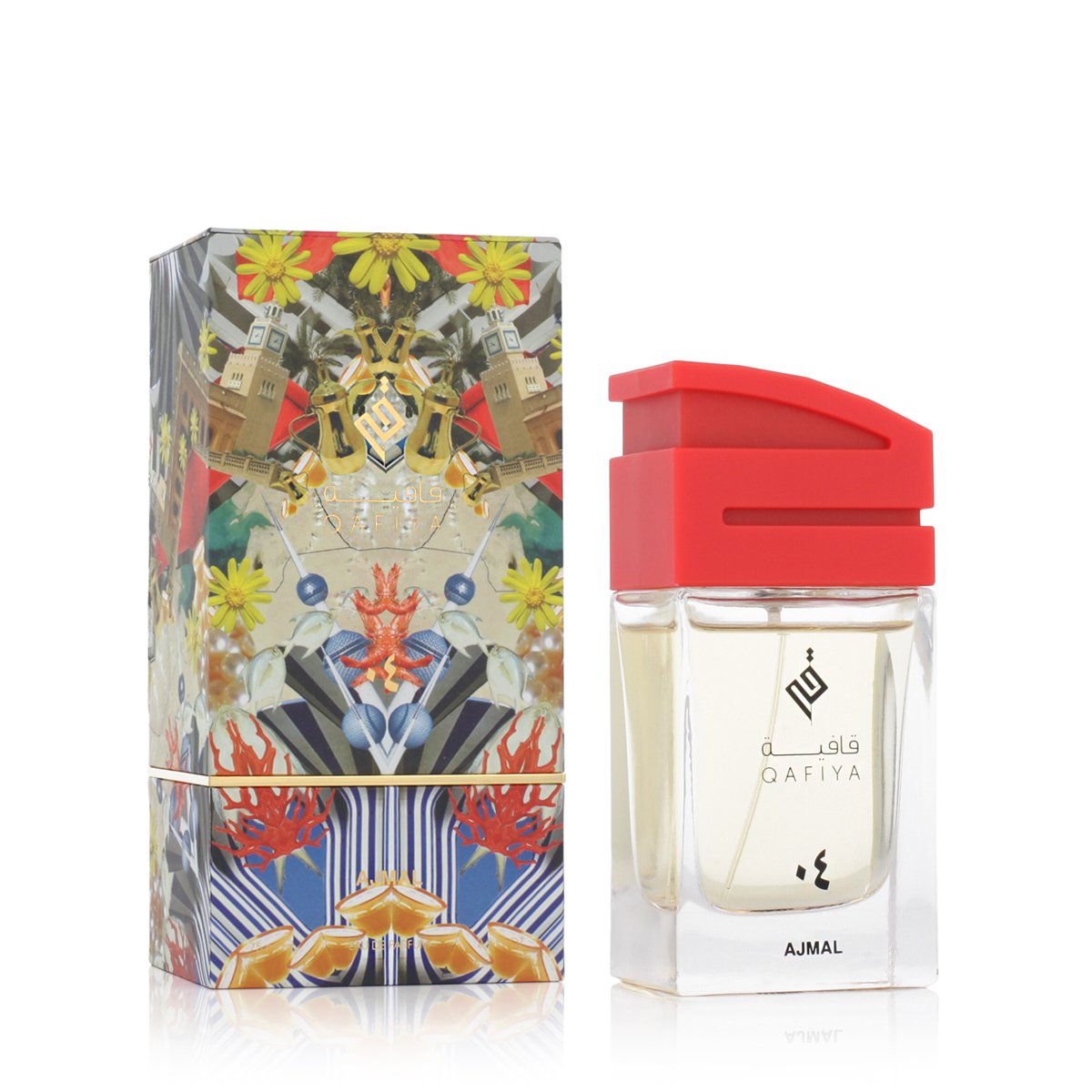 Ajmal Qafiya 04 Apa de parfum 75 ml (unisex)