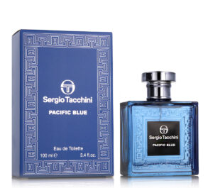 Sergio Tacchini Pacific Blue Apa de toaleta 100 ml (Barbati)