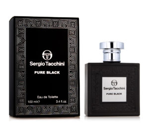 Sergio Tacchini Pure Black Apa de toaleta 100 ml (Barbati)