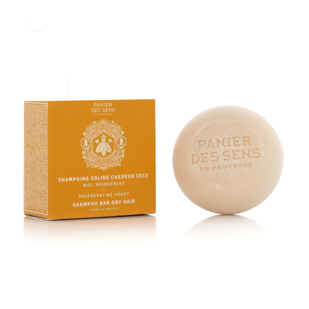 Panier des Sens Regenerating Honey Solid Shampoo For Dry Hair 75 g