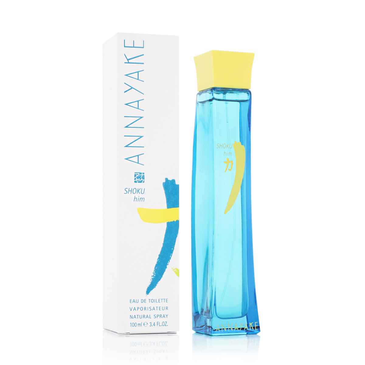 Annayake Shoku For Him Apa de toaleta 100 ml (Barbati)