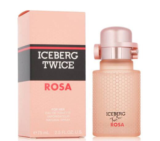 Iceberg Iceberg Twice Rosa For Her Apa de toaleta 75 ml (Femei)