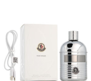 Moncler Pour Homme Apa de parfum Refillable 150 ml (Barbati)