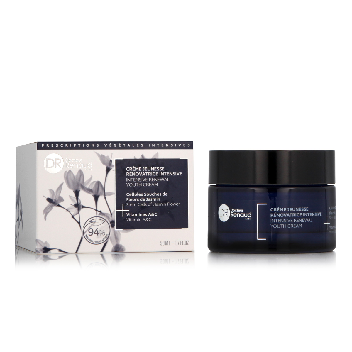 Dr Renaud Jasmine Flower Intensive Renewal Youth Cream 50 ml