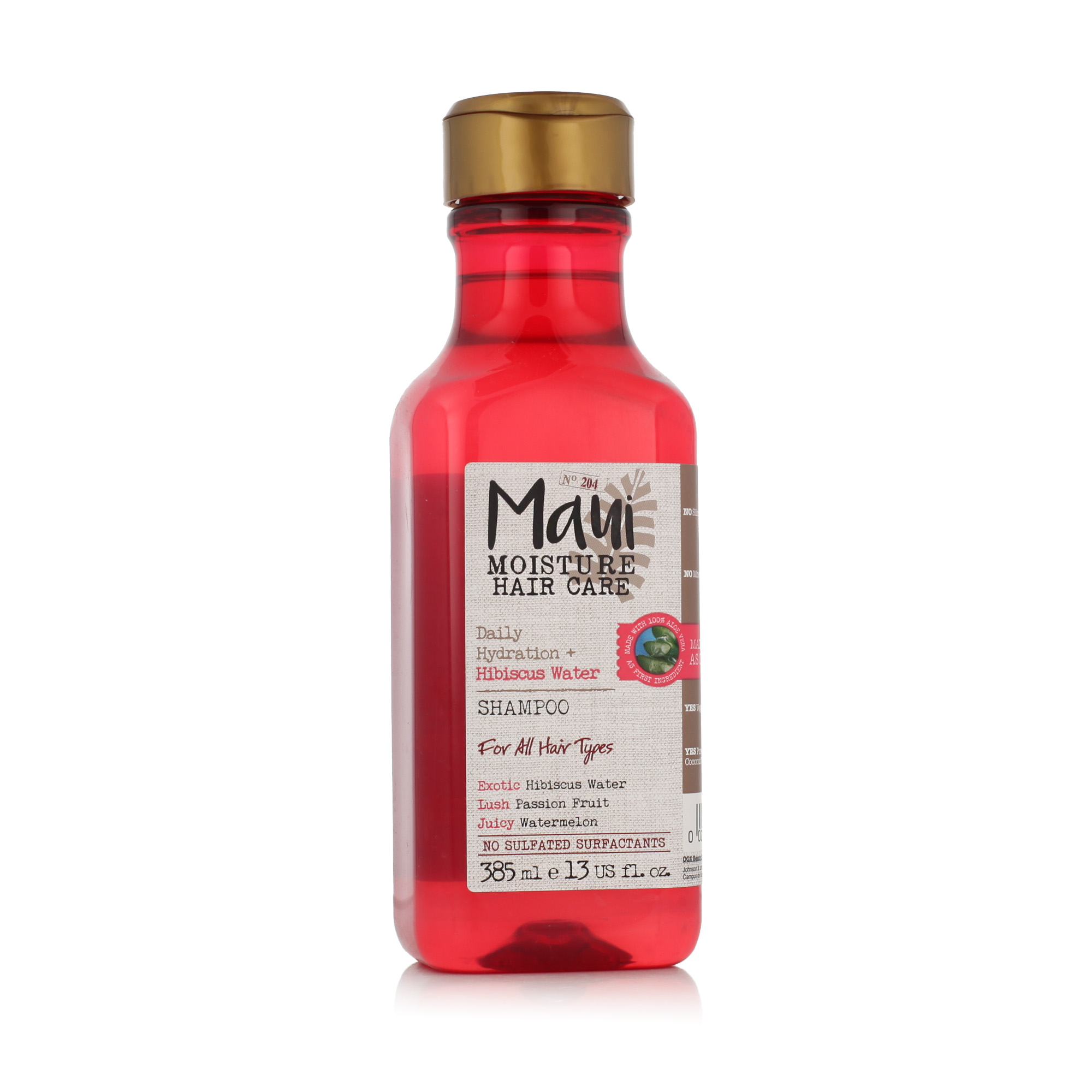 Maui Daily Hydration + Hibiscus Water Shampoo 385 ml