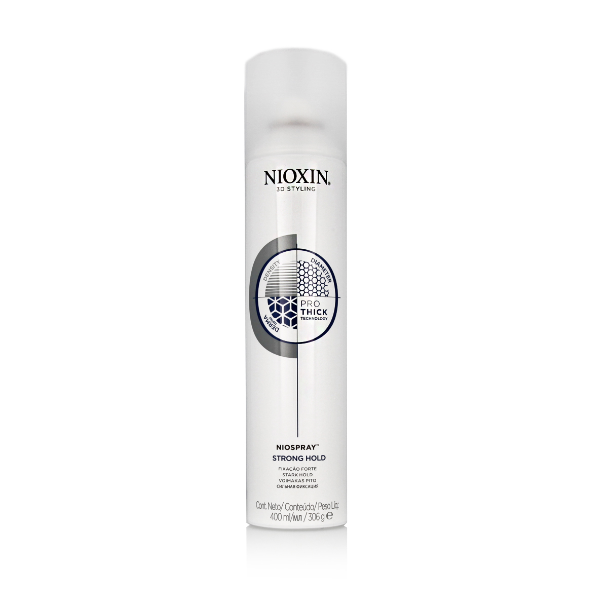 Nioxin 3D Styling Niospray Strong Hold 400 ml