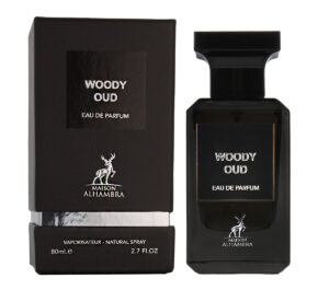 Maison Alhambra Woody Oud Apa de parfum 80 ml (unisex)