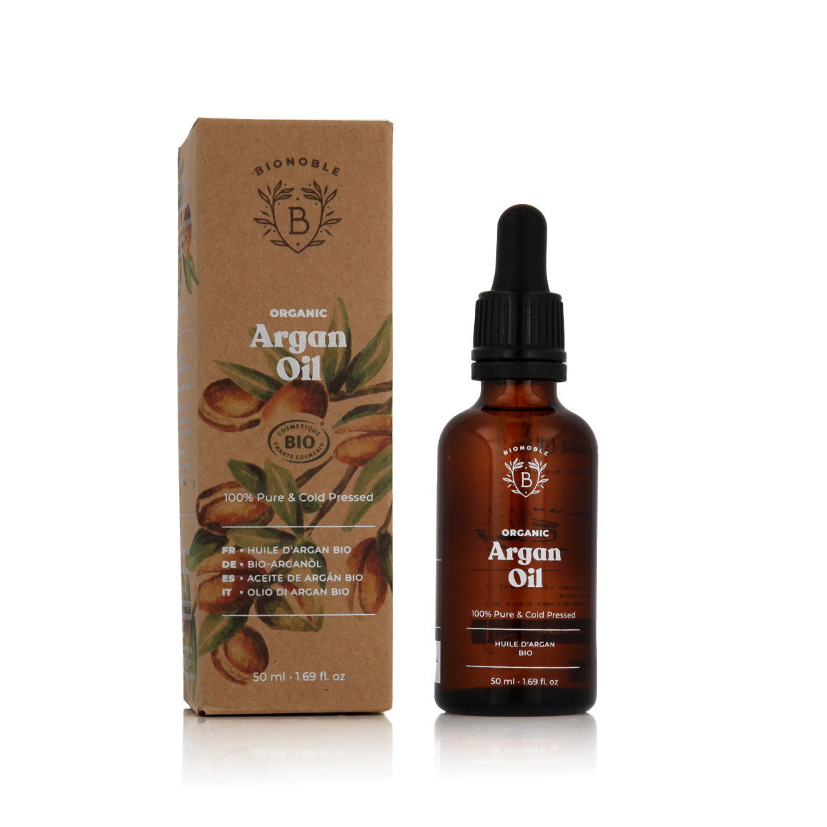 Bionoble Organic Argan Oil 50 ml