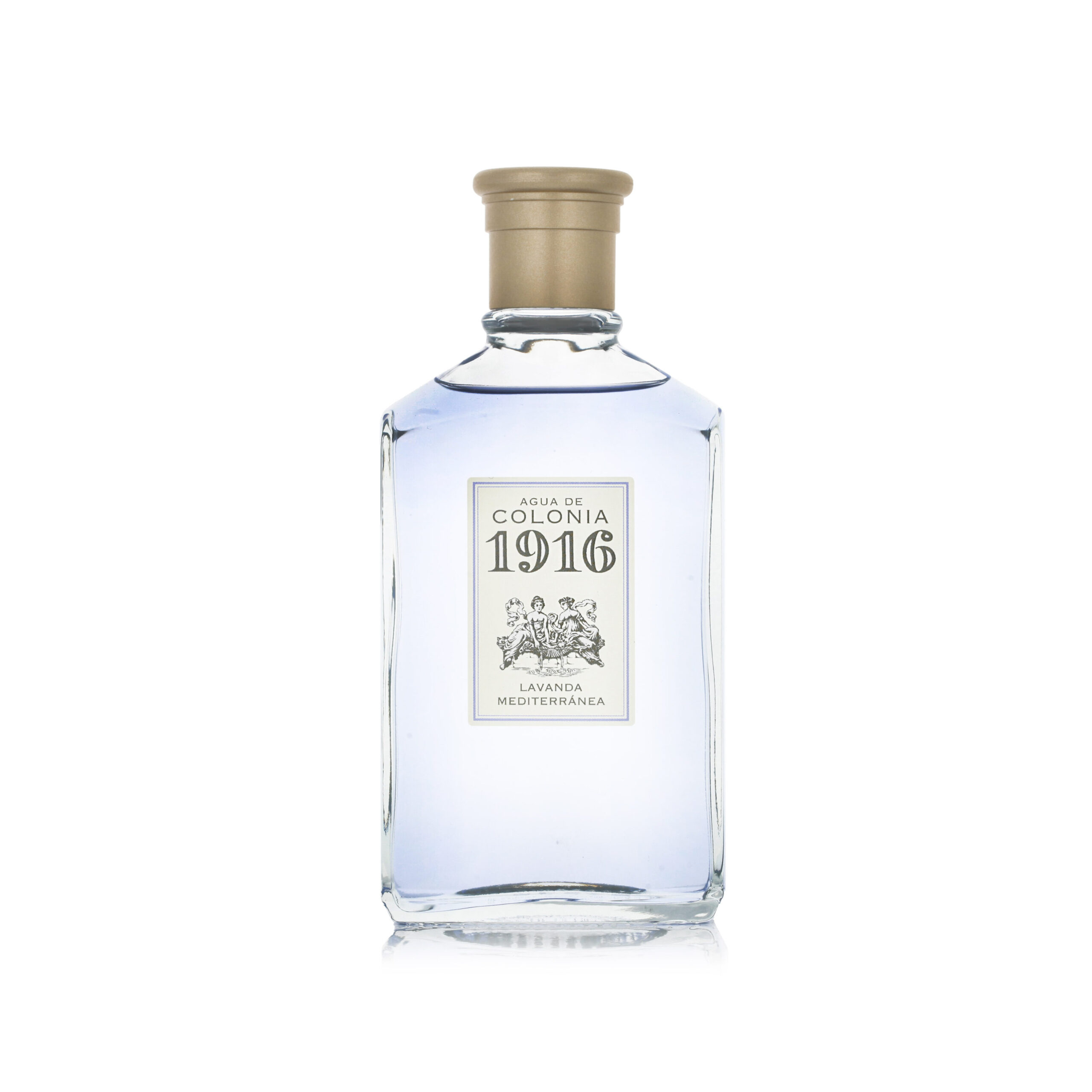 Myrurgia 1916 Agua de Colonia Lavanda Mediterránea Apa de colonie 200 ml (unisex) - imagine 2