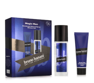 Bruno Banani Magic Barbati DEO in glass 75 ml + SG 50 ml (Barbati)
