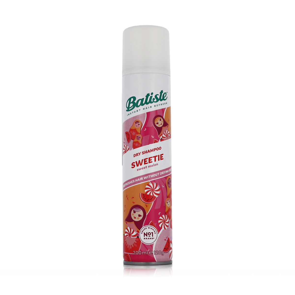 Batiste Sweetie Sugar & Fun Dry Shampoo 200 ml