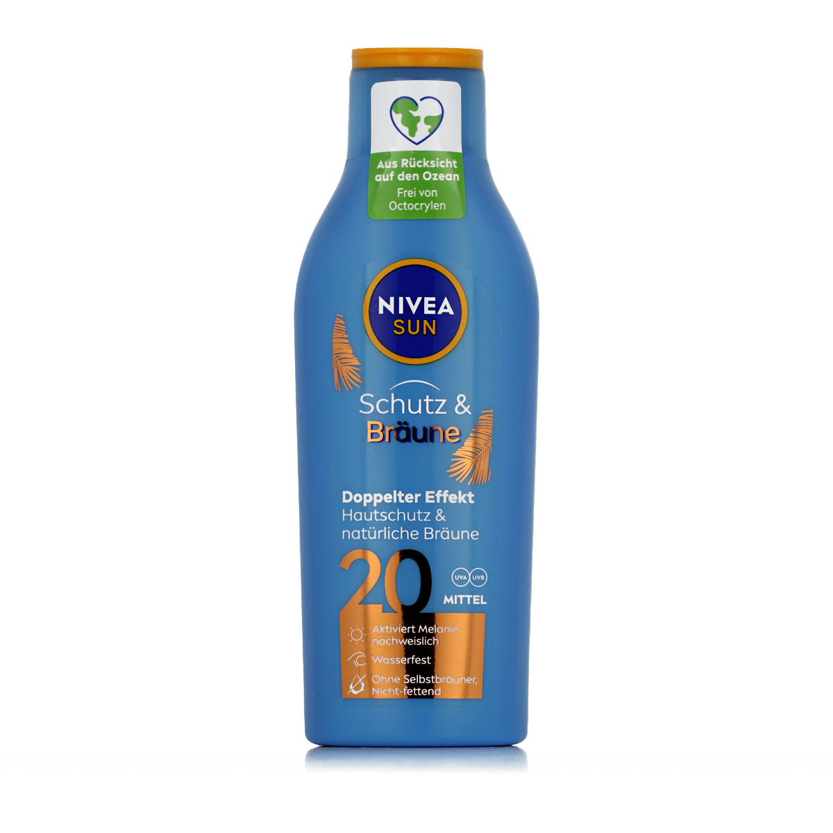 Nivea Sun Protect & Bronze Sun Lotion SPF20 200 ml