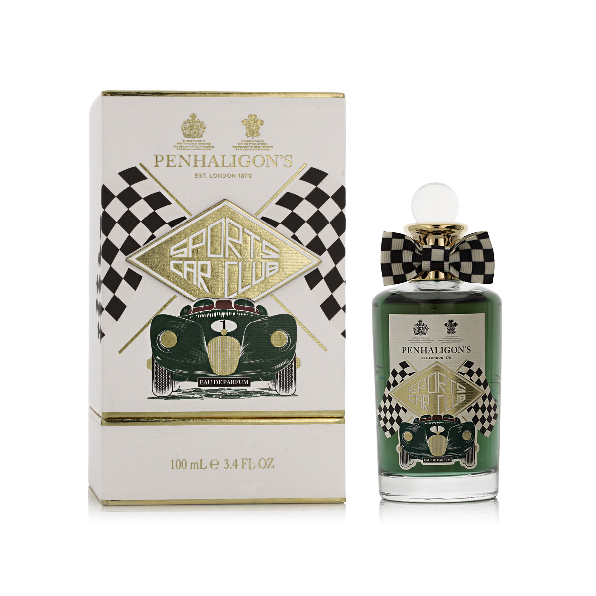 Penhaligon's Sports Car Club Apa de parfum 100 ml (unisex) - imagine 2