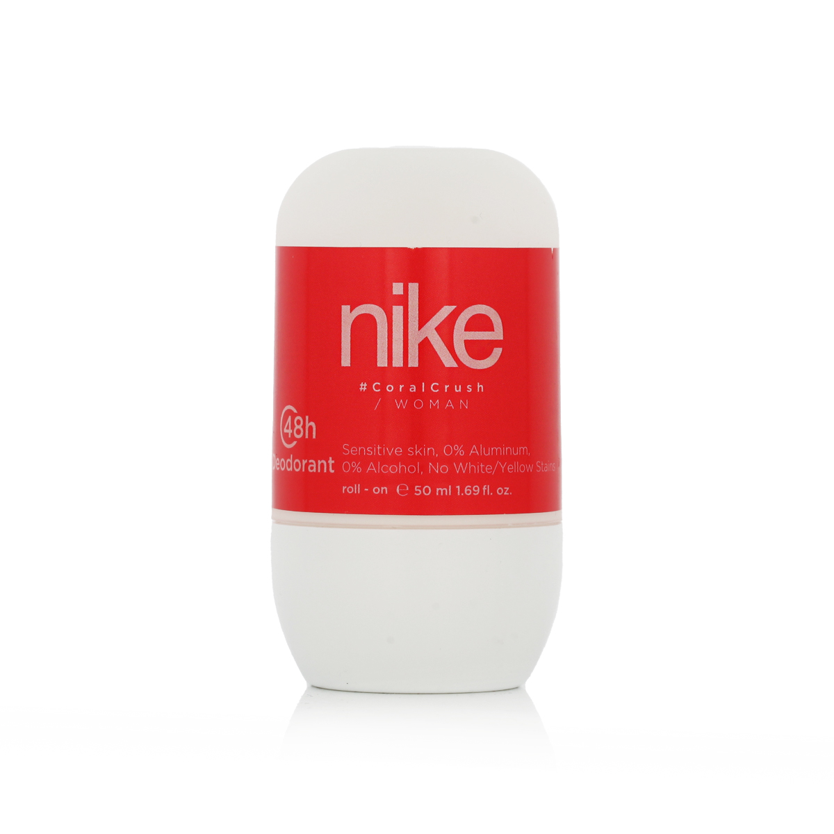 Nike #CoralCrush Perfumed Deodorant Roll-on 50 ml (Femei)