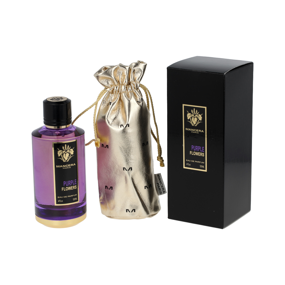 Mancera Paris Purple Flowers Apa de parfum 120 ml (Femei)