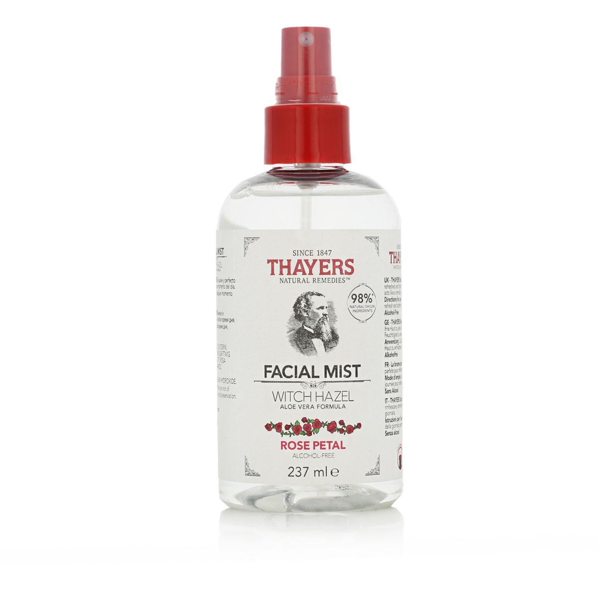 Thayers Rose Petal Facial Mist 237 ml