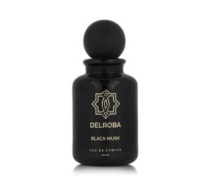 Delroba Black Musk Apa de parfum 100 ml (Barbati)