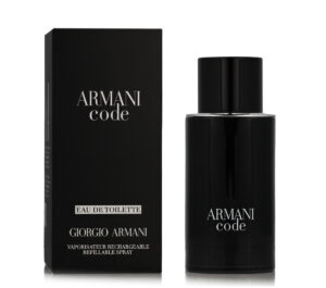 Giorgio Armani Code Homme Apa de toaleta Refillable 75 ml (Barbati)