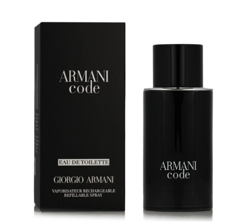 Giorgio Armani Code Homme Apa de toaleta Refillable 75 ml (Barbati)