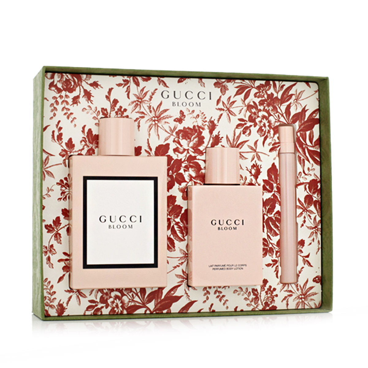 Gucci Bloom EDP 100 ml + EDP MINI 10 ml + BL 100 ml (Femei) - imagine 2