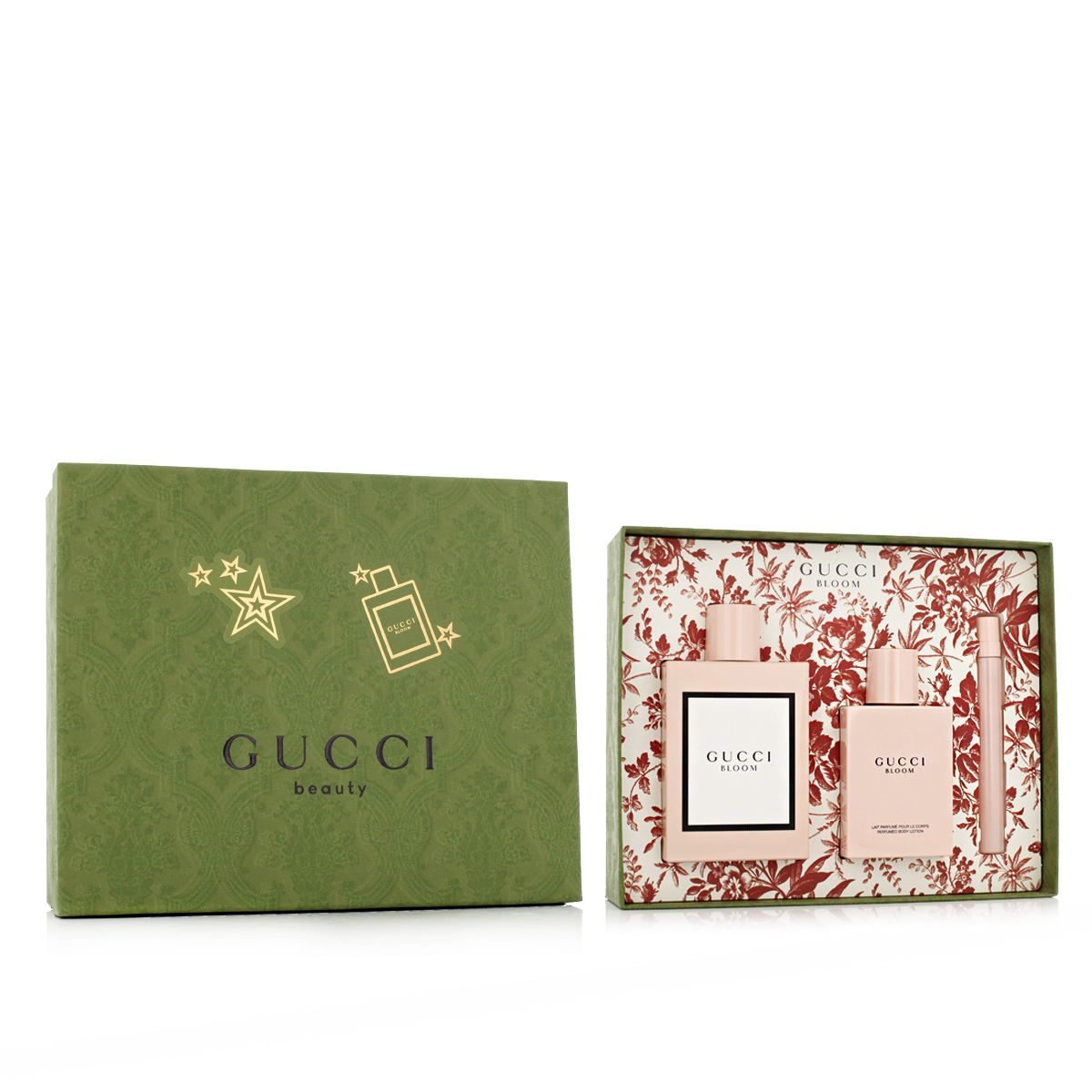 Gucci Bloom EDP 100 ml + EDP MINI 10 ml + BL 100 ml (Femei)