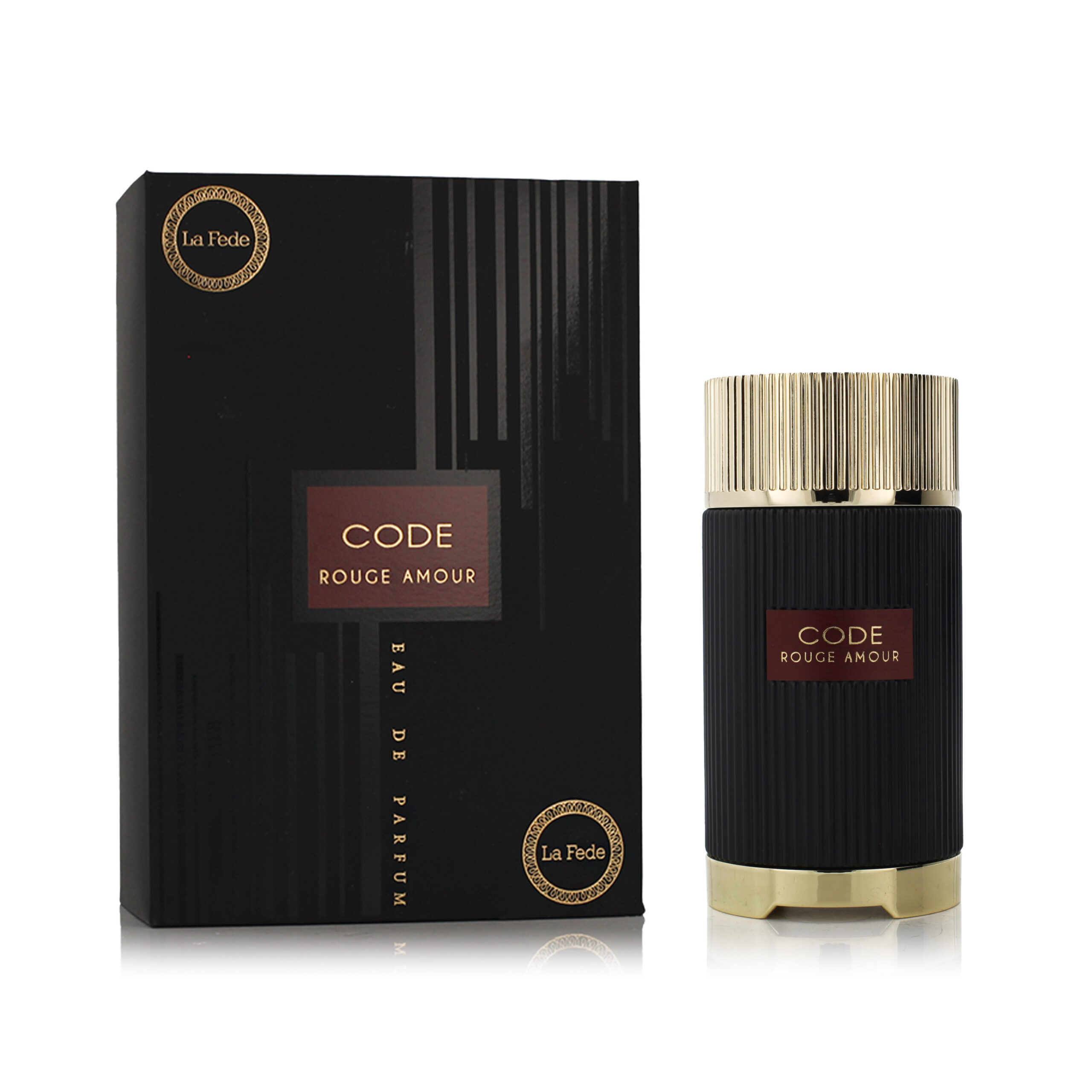 La Fede Code Rouge Amour Apa de parfum 100 ml (unisex)