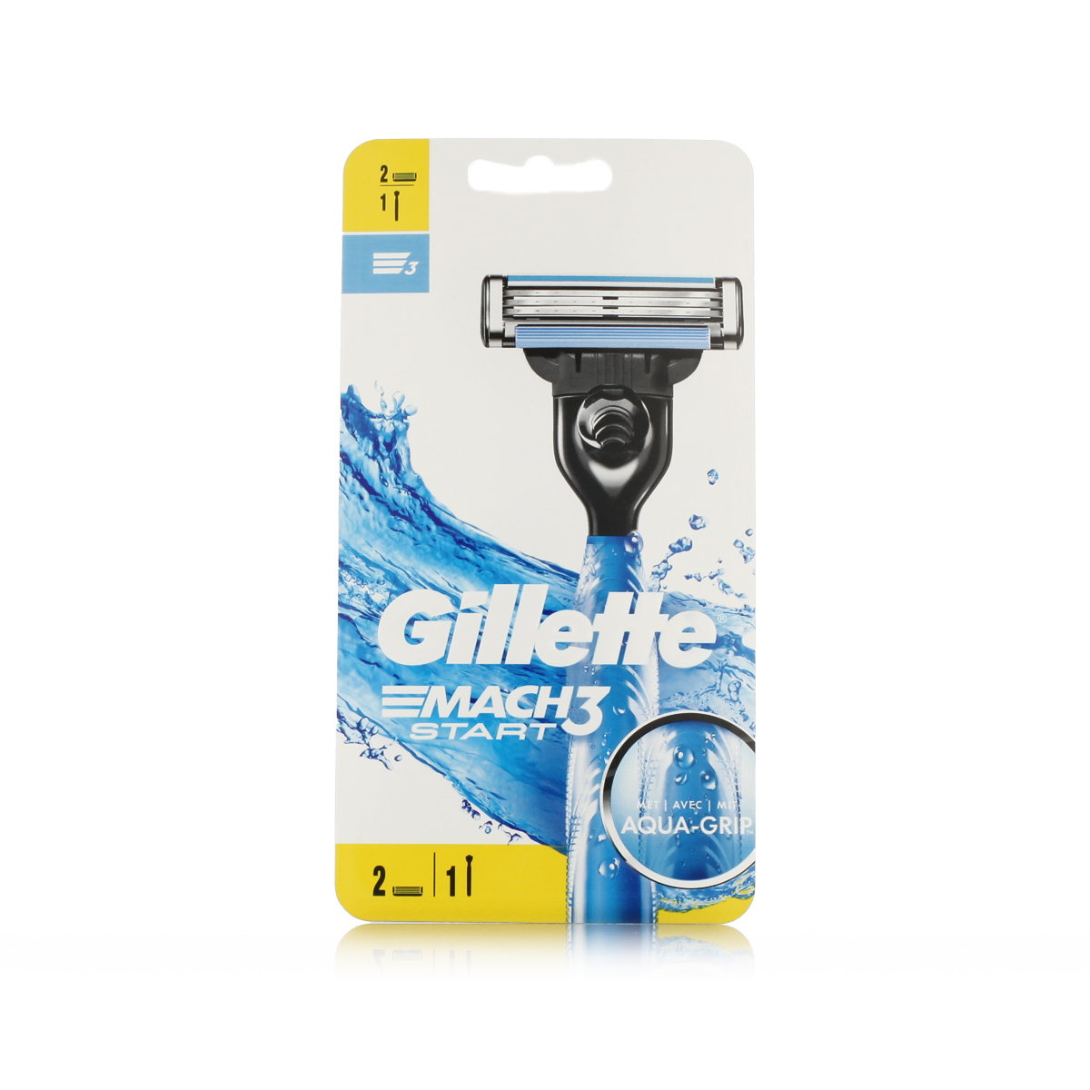 Gillette Mach 3 Start Razor + 2 Blades (Femei)