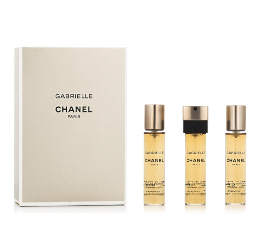 Chanel Gabrielle EDT 3 x 20 ml Refill pocket (mini) spray Femei