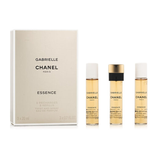 Chanel Gabrielle Essence EDT 3 x 20 ml Refill pocket (mini)
